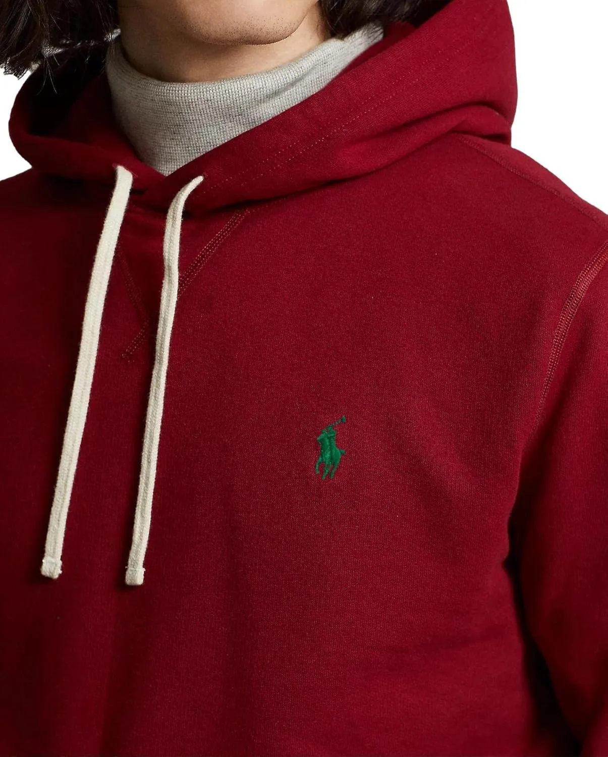 POLO RALPH LAUREN Mens Cabin Fleece Hoodied Sweatshirt