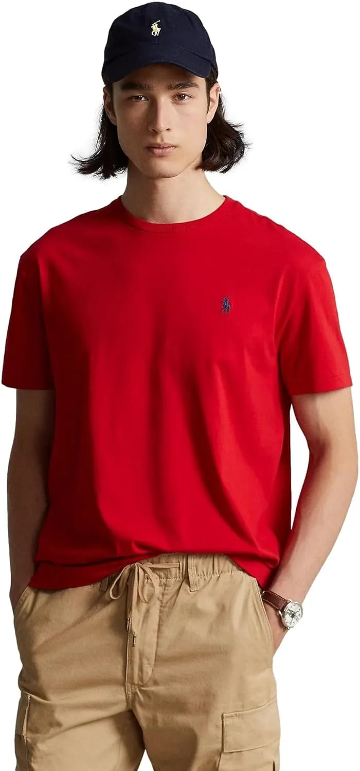Polo Ralph Lauren Men's Classic Fit Jersey Short Sleeve Tee