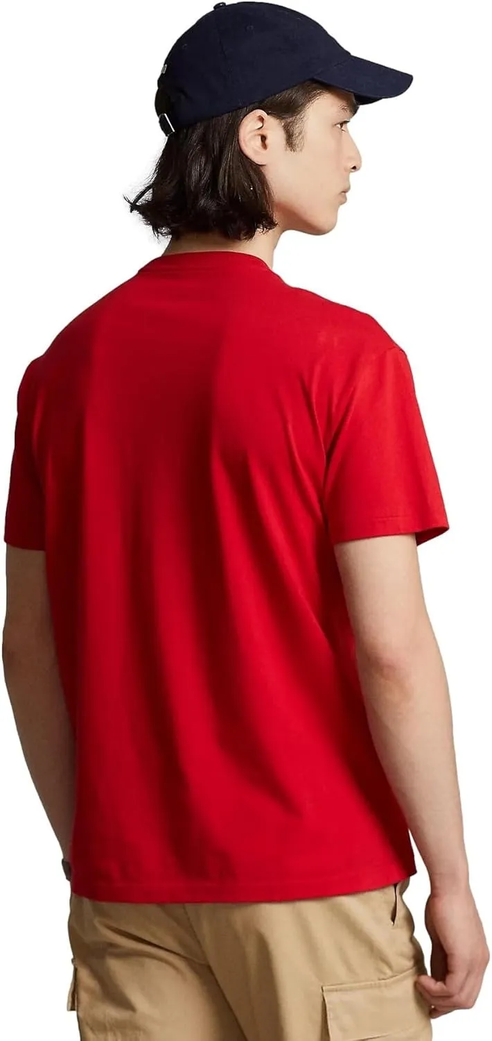 Polo Ralph Lauren Men's Classic Fit Jersey Short Sleeve Tee