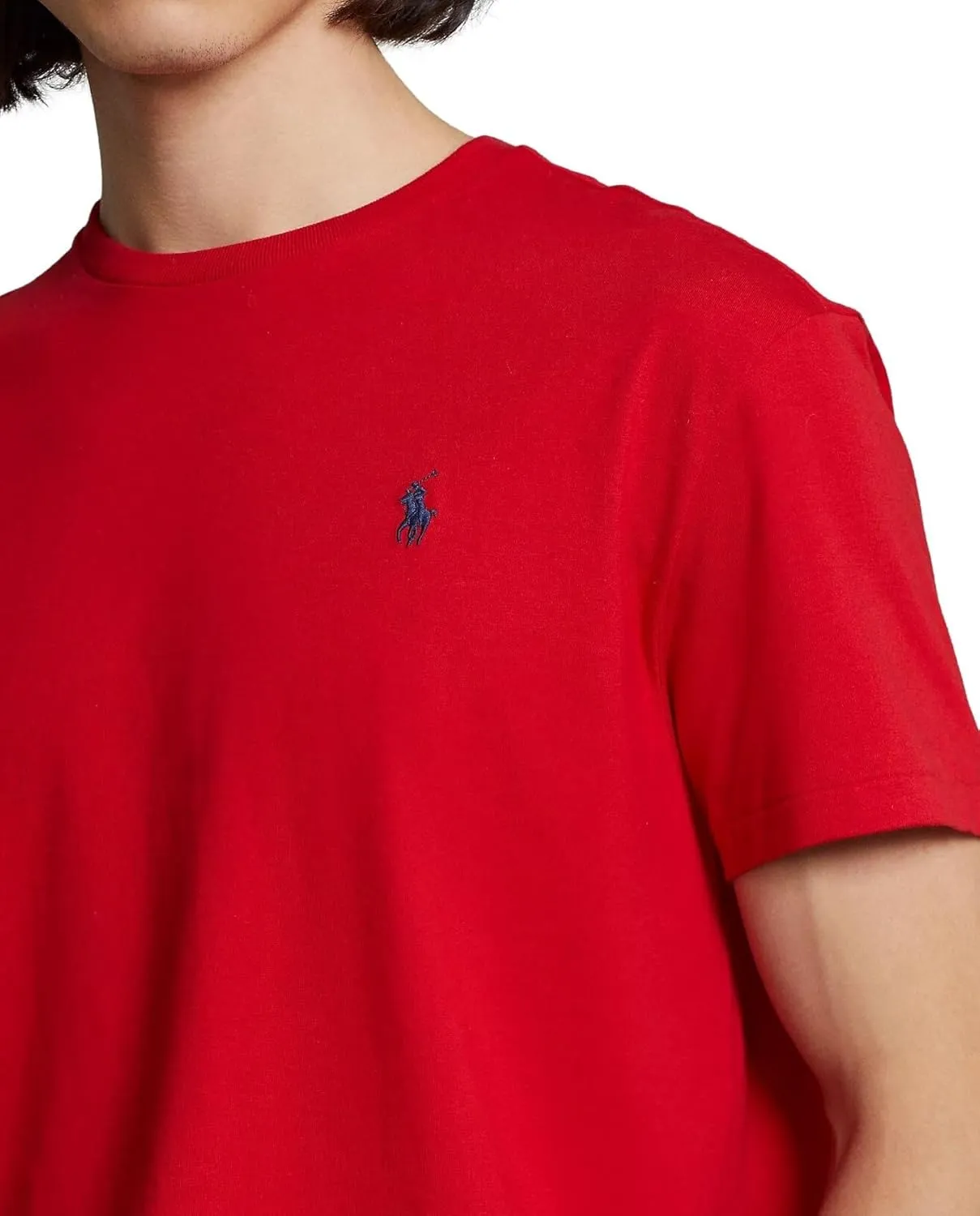 Polo Ralph Lauren Men's Classic Fit Jersey Short Sleeve Tee