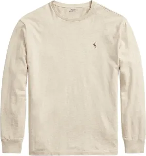 POLO RALPH LAUREN Men's Classic Fit Soft Touch Long-Sleeve Tee