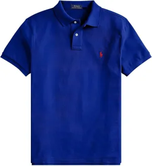 POLO RALPH LAUREN Men's Custom Slim Fit Iconic Mesh Polo