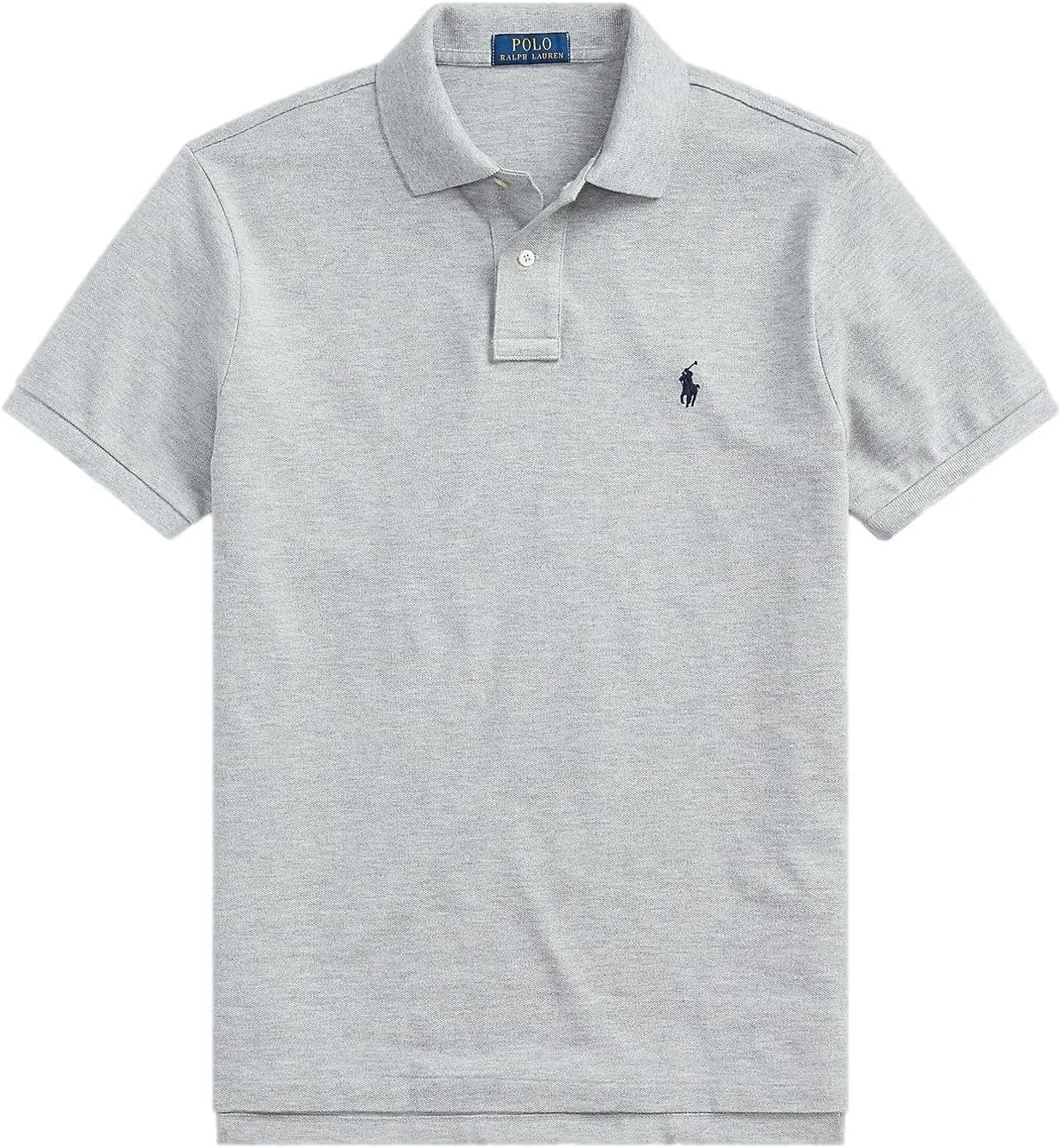 POLO RALPH LAUREN Men's Custom Slim Fit Iconic Mesh Polo