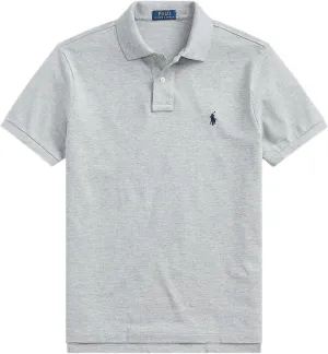 POLO RALPH LAUREN Men's Custom Slim Fit Iconic Mesh Polo