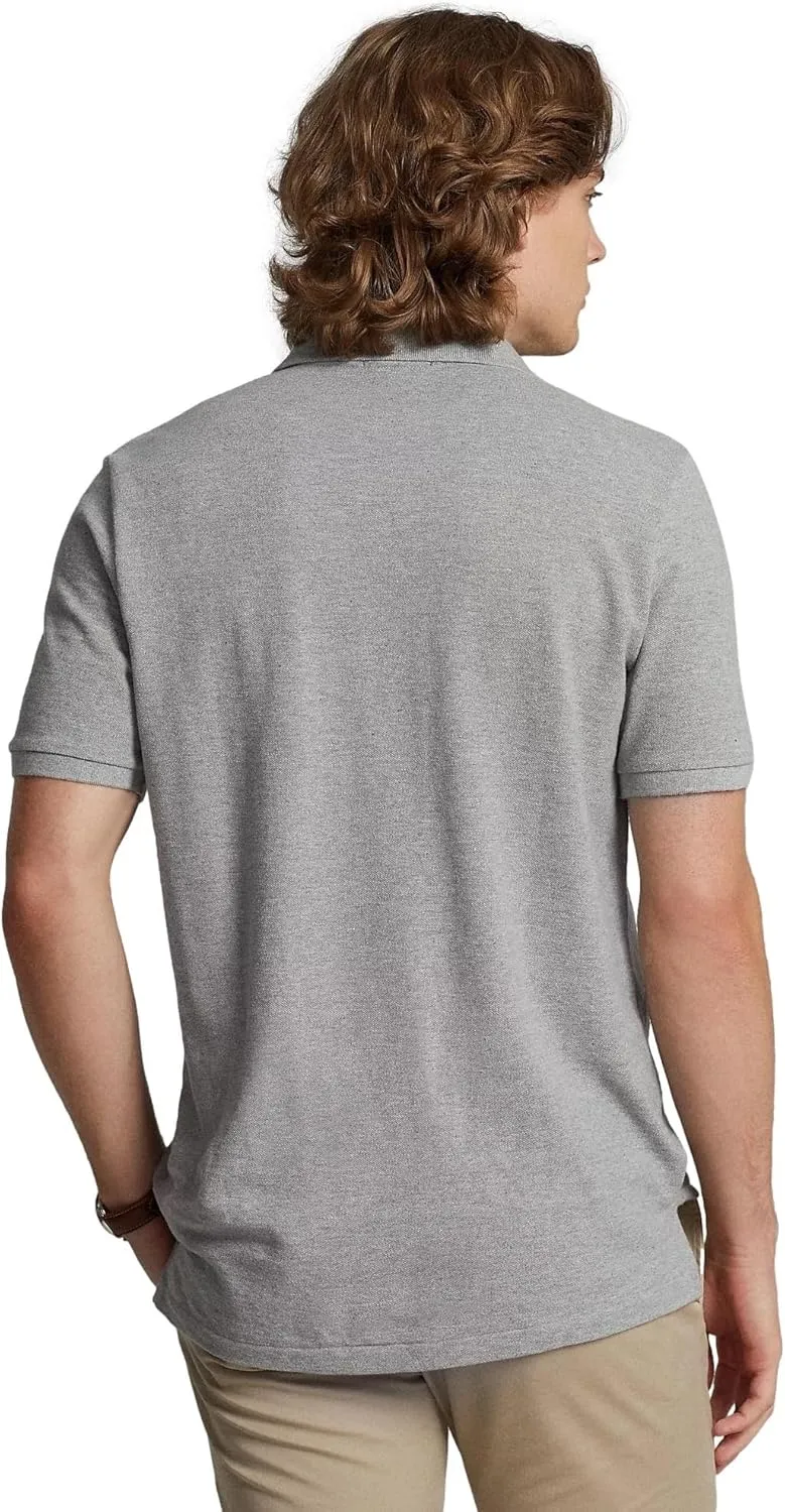POLO RALPH LAUREN Men's Custom Slim Fit Iconic Mesh Polo