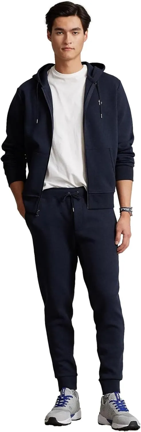 POLO RALPH LAUREN Men's Double-Knit Full-Zip Hoodie