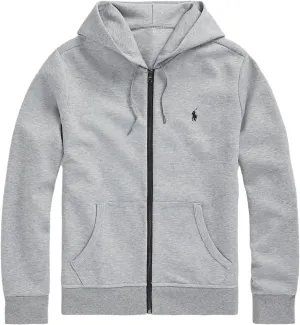 POLO RALPH LAUREN Men's Double-Knit Full-Zip Hoodie