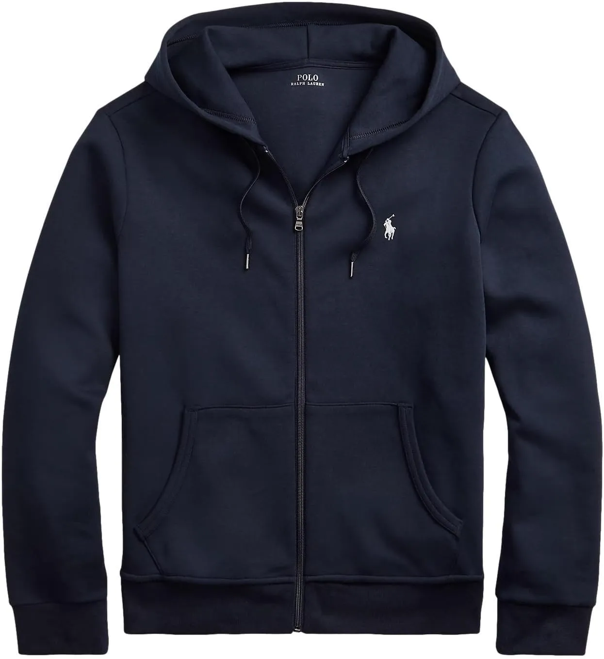 POLO RALPH LAUREN Men's Double-Knit Full-Zip Hoodie