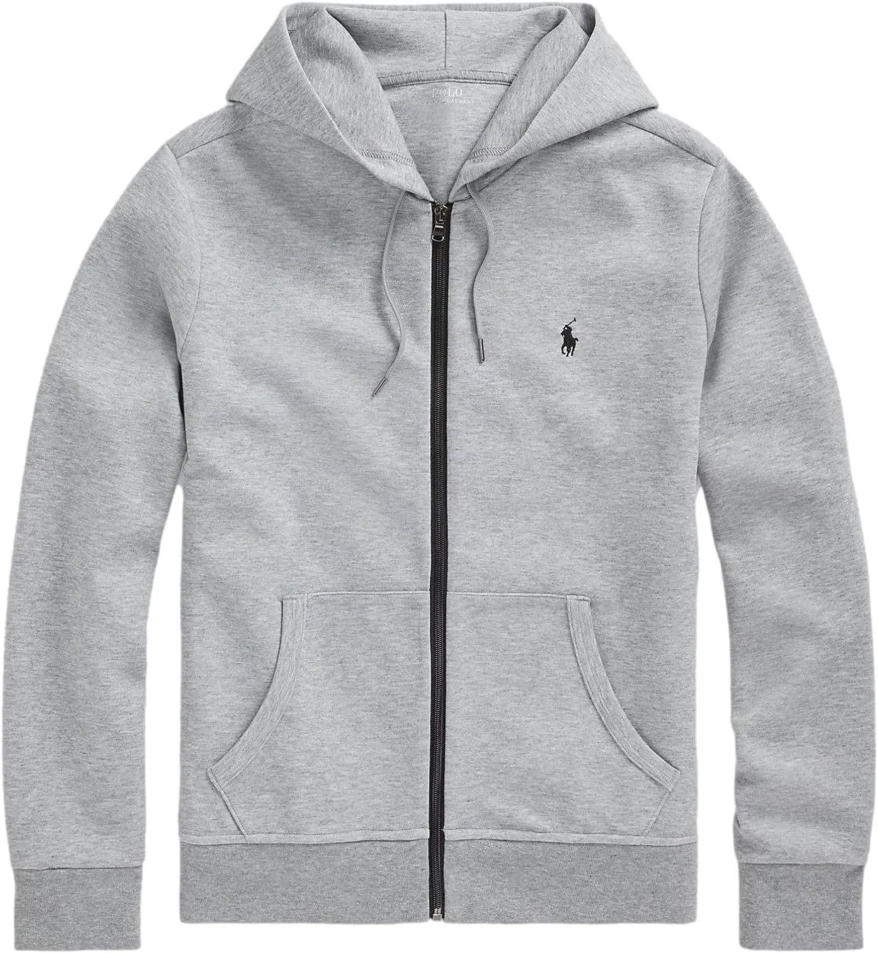 POLO RALPH LAUREN Men's Double-Knit Full-Zip Hoodie