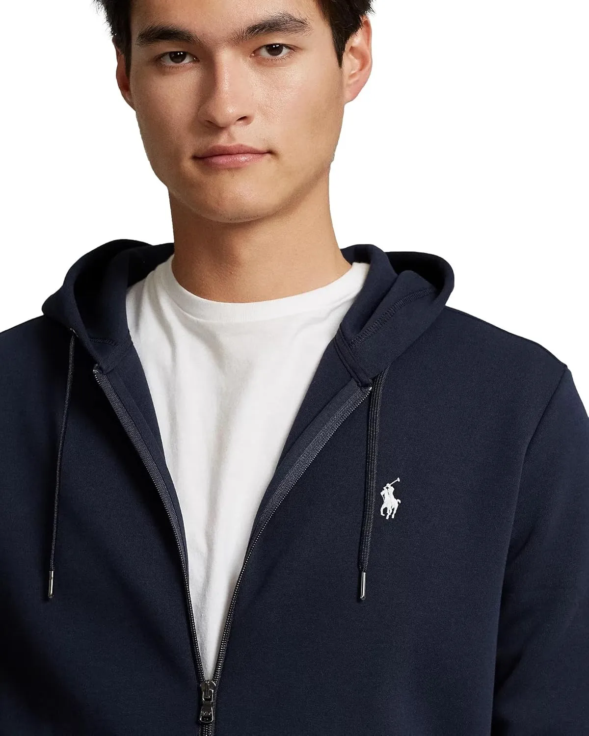 POLO RALPH LAUREN Men's Double-Knit Full-Zip Hoodie