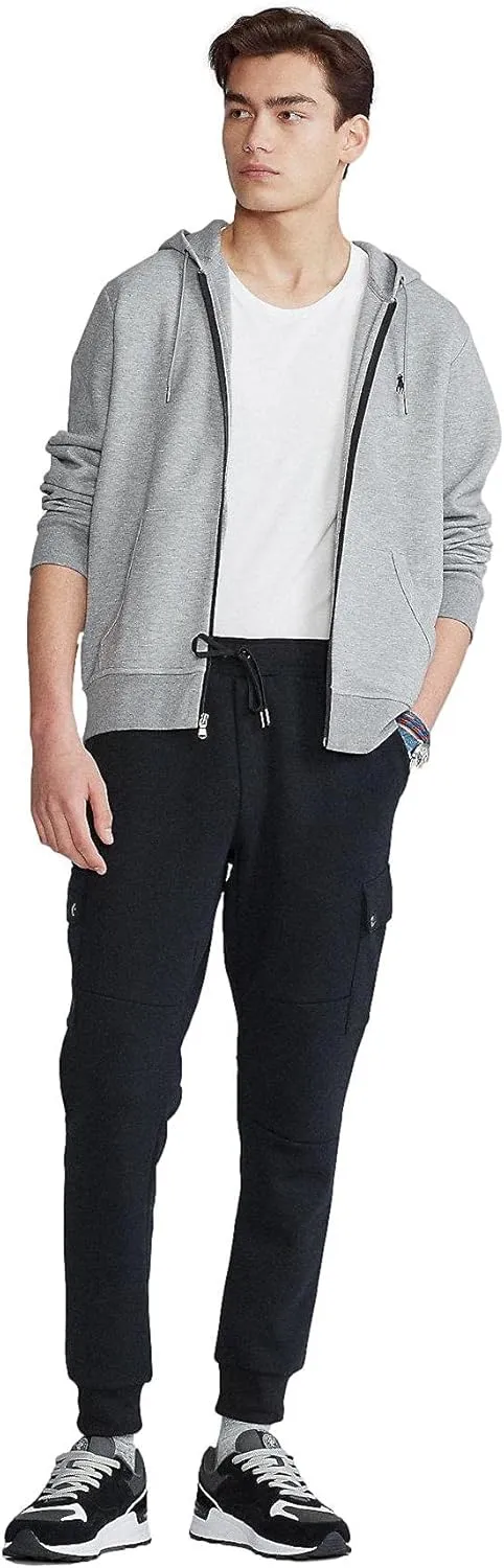 POLO RALPH LAUREN Men's Double-Knit Full-Zip Hoodie