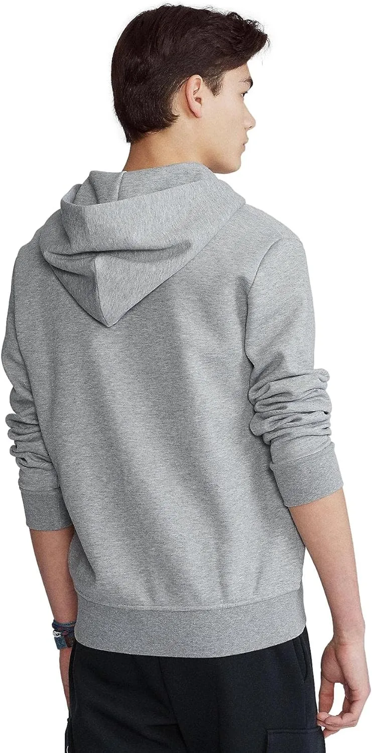 POLO RALPH LAUREN Men's Double-Knit Full-Zip Hoodie