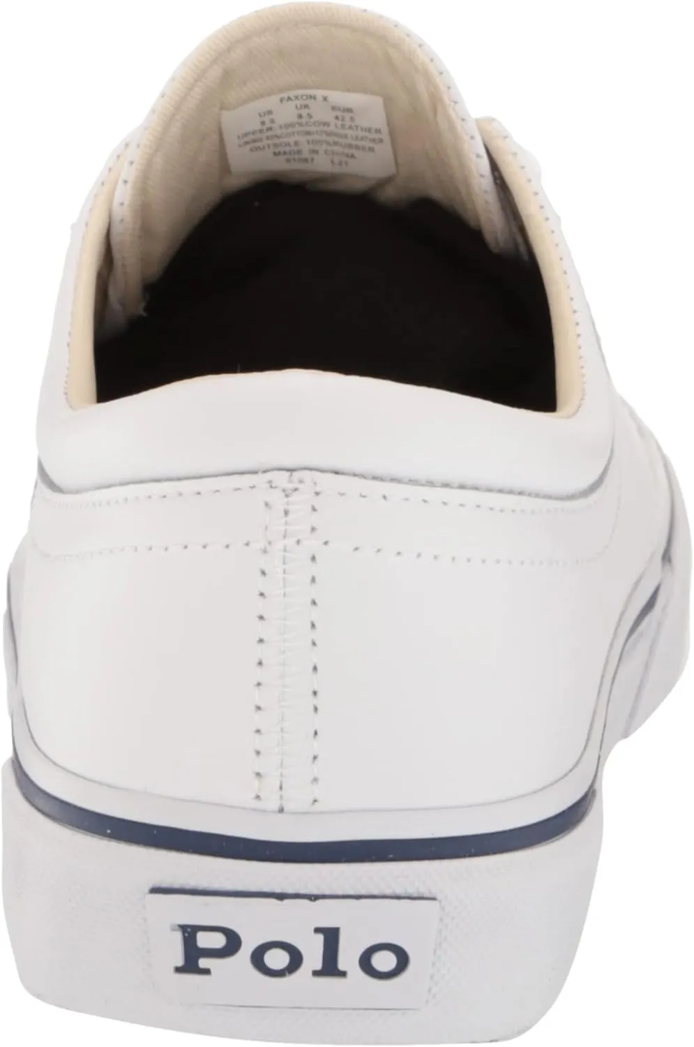 POLO RALPH LAUREN Men's Faxon X Sneaker