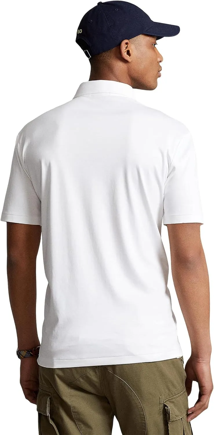 POLO RALPH LAUREN Men's Pima Polo Short Sleeve Knit