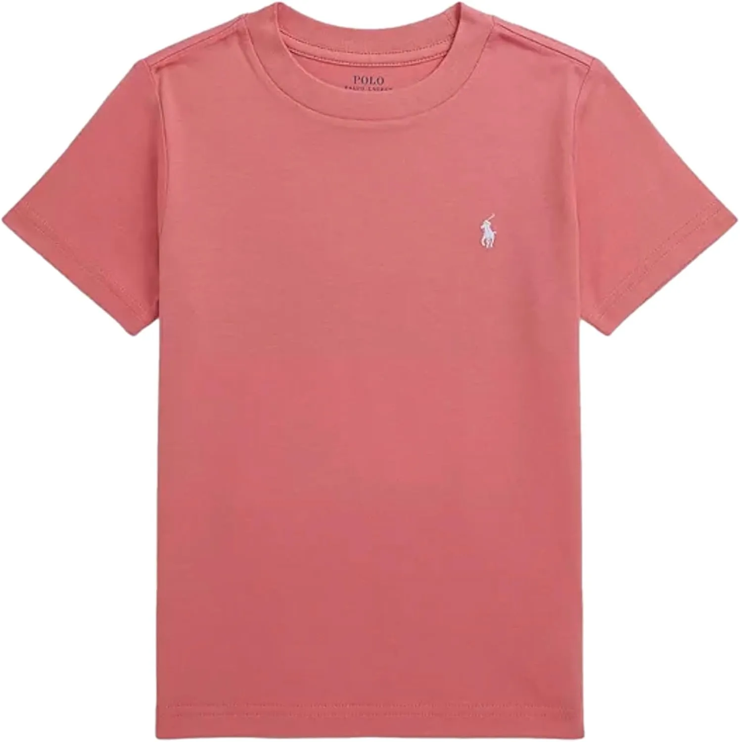 Polo Ralph Lauren Womens Crew Neck Jersey T-Shirt