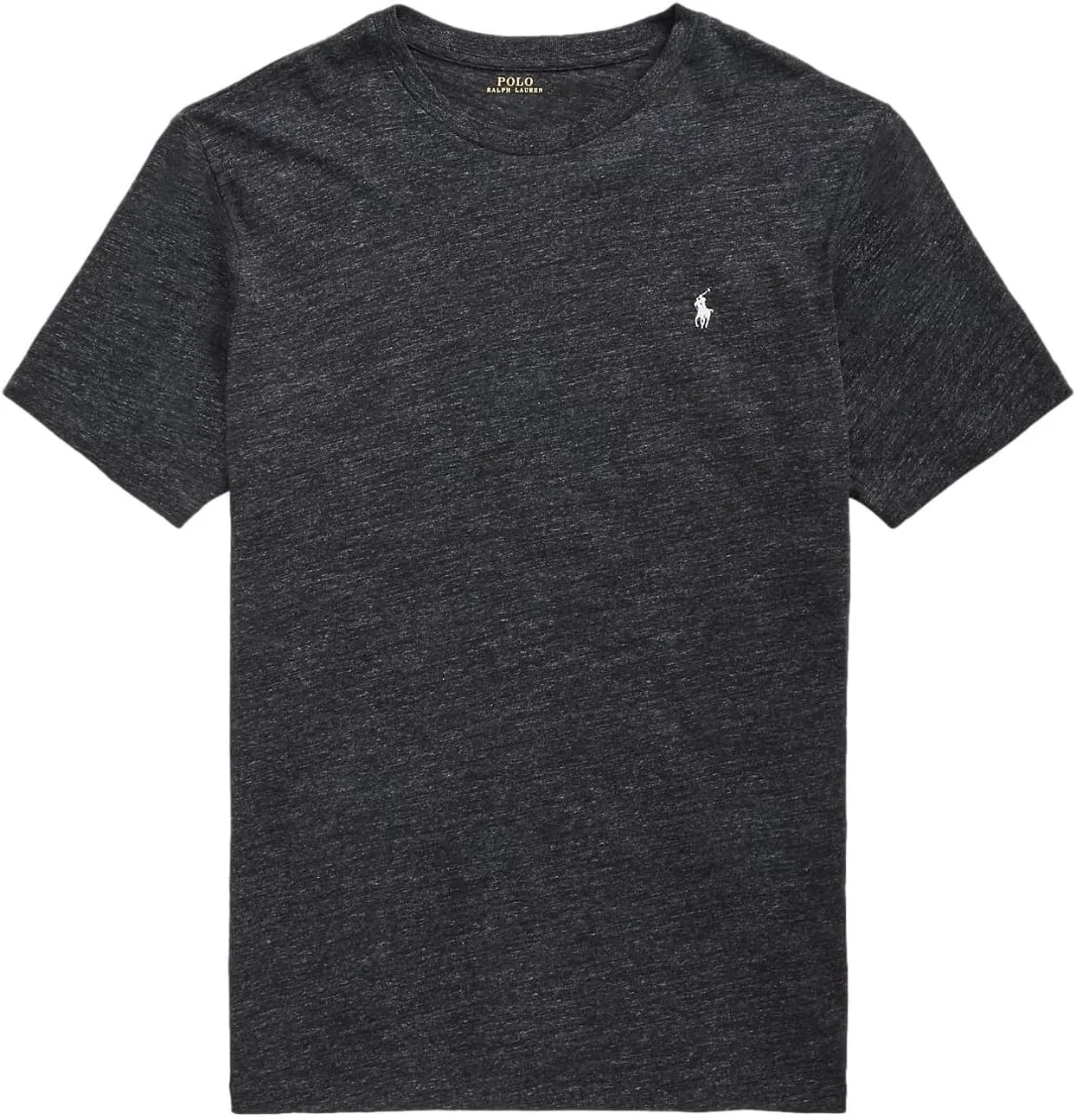 Polo RL Men's Big and Tall Crewneck Pony T-Shirt