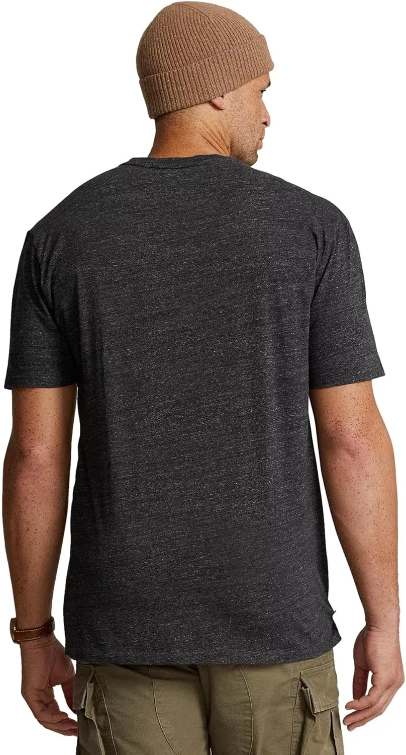 Polo RL Men's Big and Tall Crewneck Pony T-Shirt