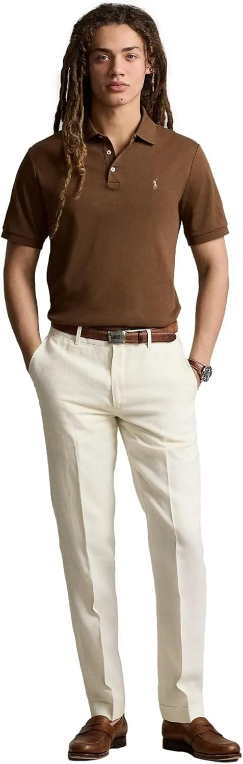 Polo RL Men's Interlock Polo Shirt