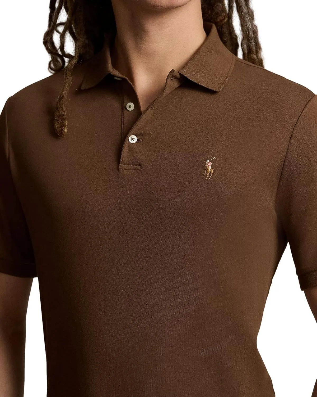 Polo RL Men's Interlock Polo Shirt