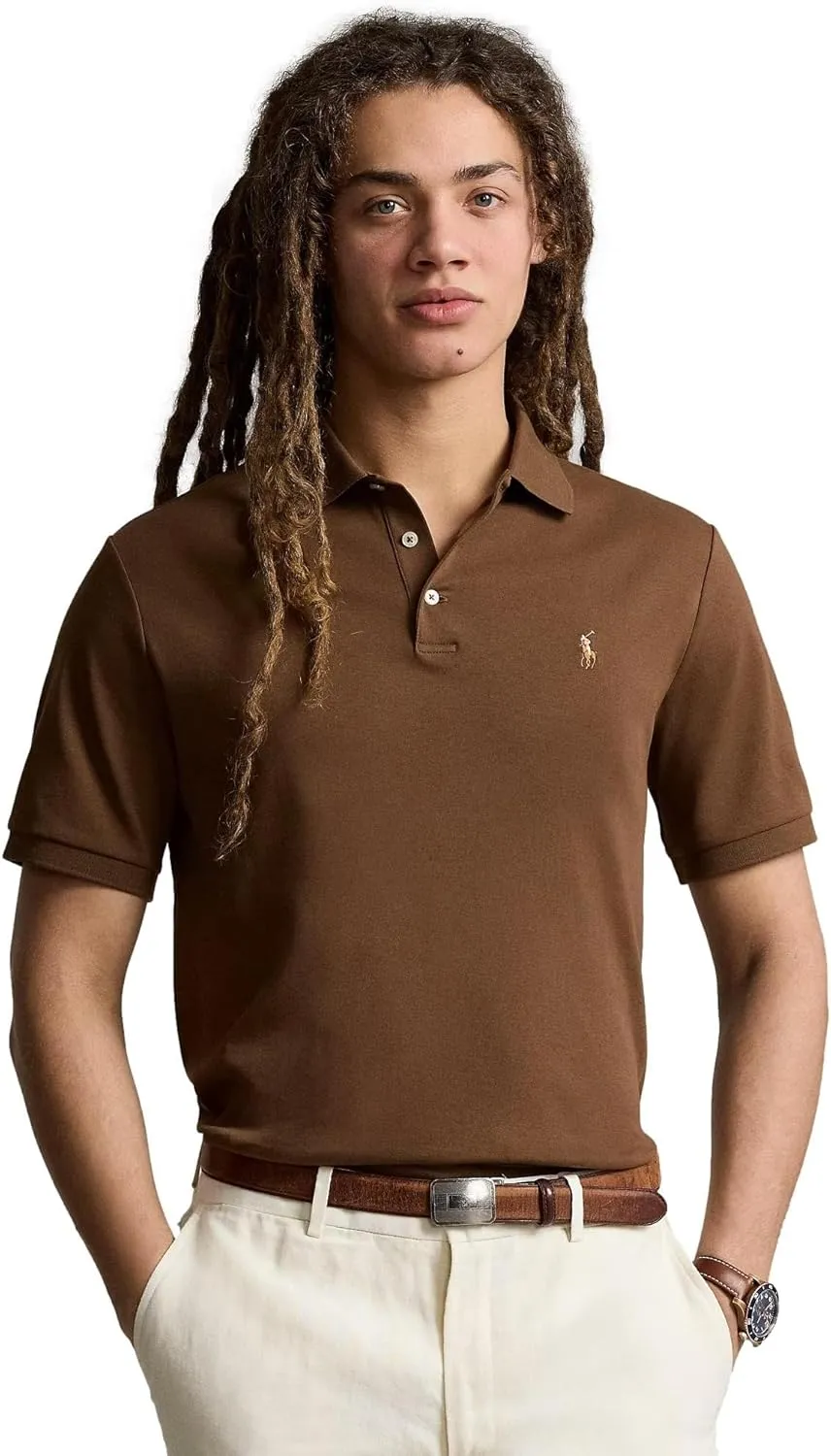 Polo RL Men's Interlock Polo Shirt