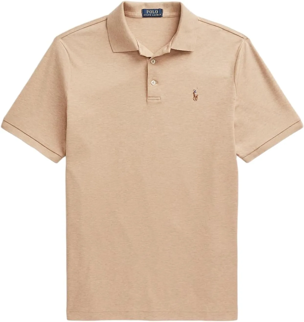 Polo RL Men's Interlock Polo Shirt