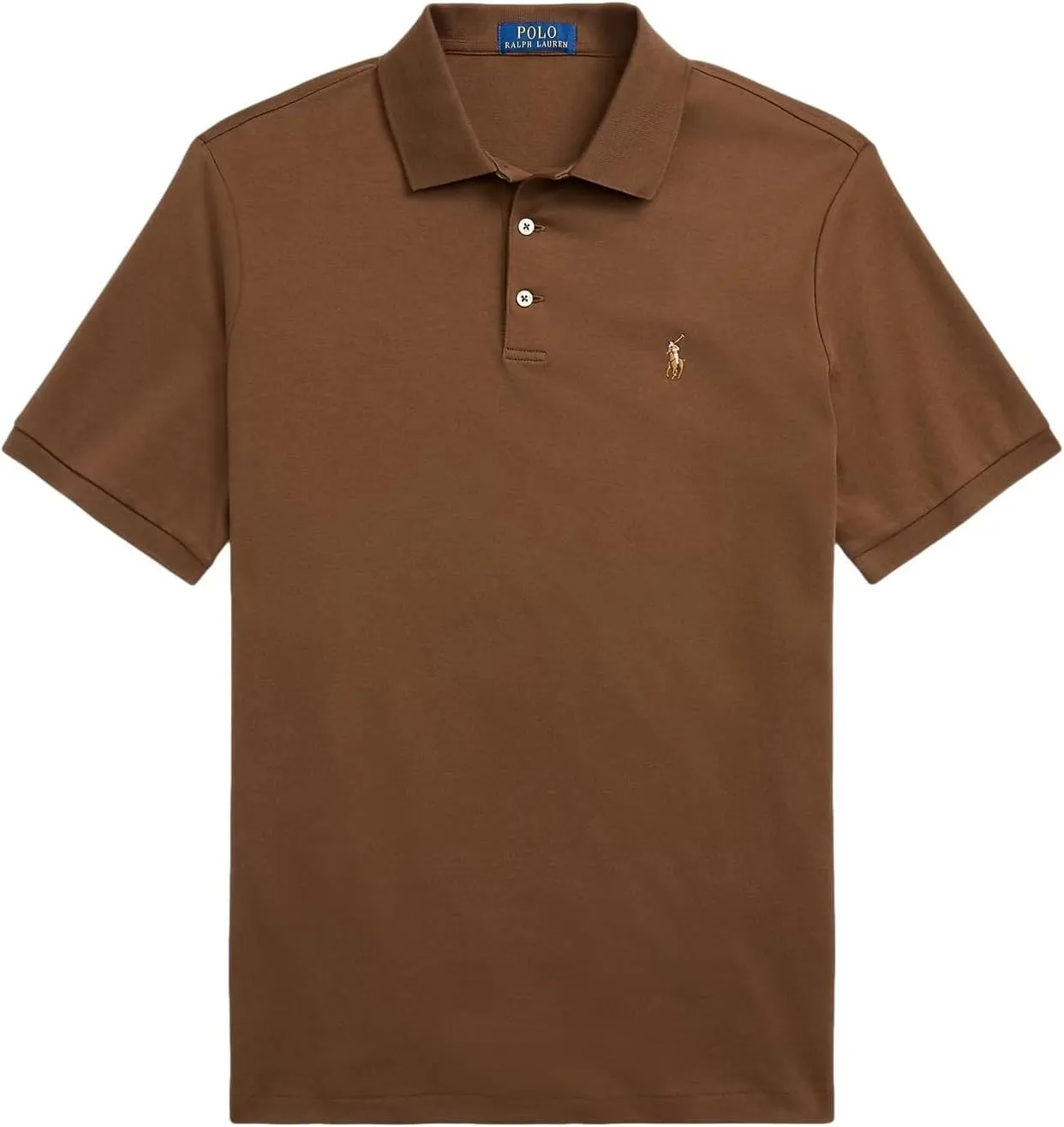 Polo RL Men's Interlock Polo Shirt