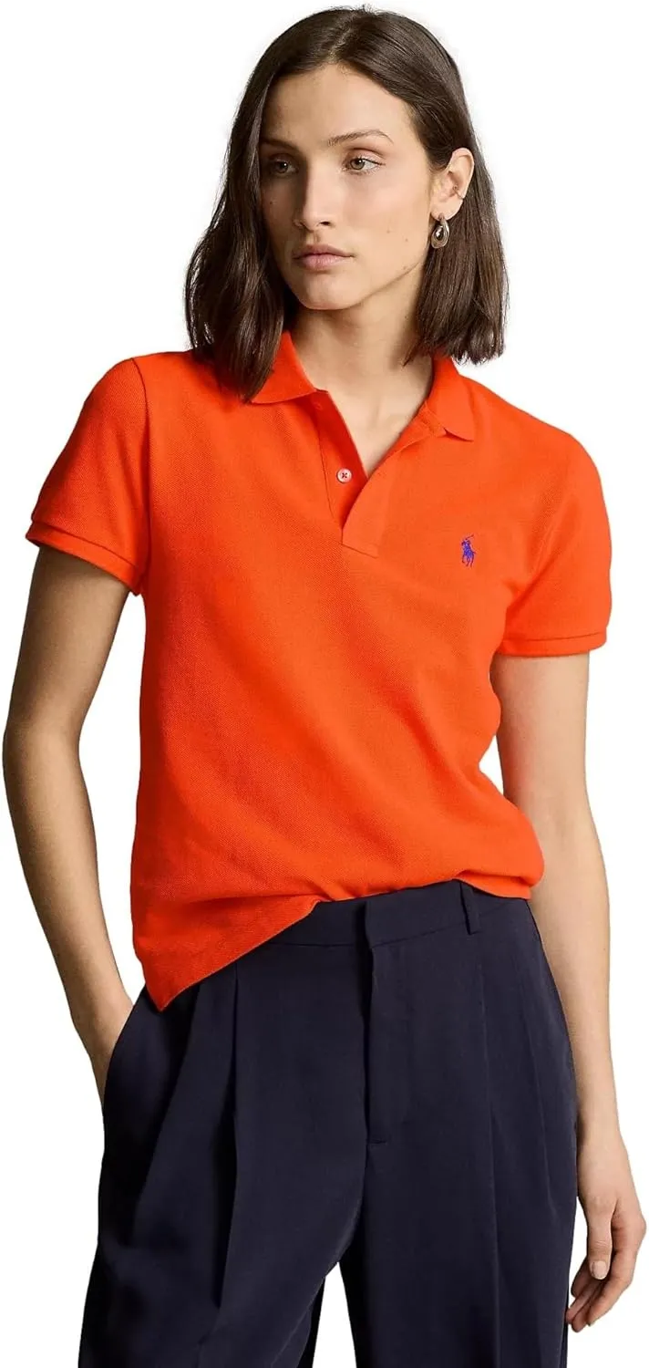 Polo RL Women's Classic Fit Mesh Pony Shirt