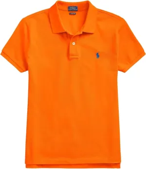 Polo RL Women's Classic Fit Mesh Pony Shirt
