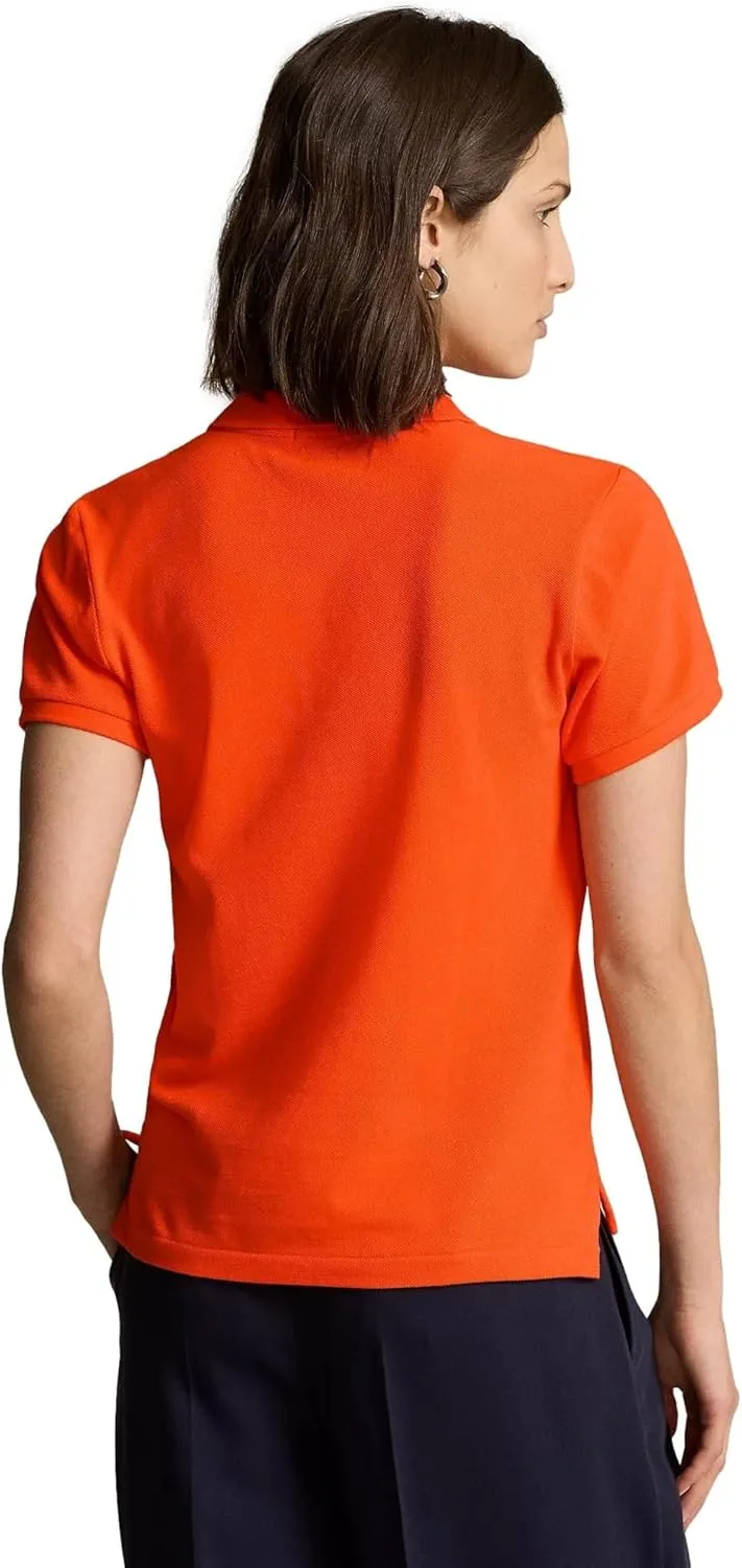 Polo RL Women's Classic Fit Mesh Pony Shirt