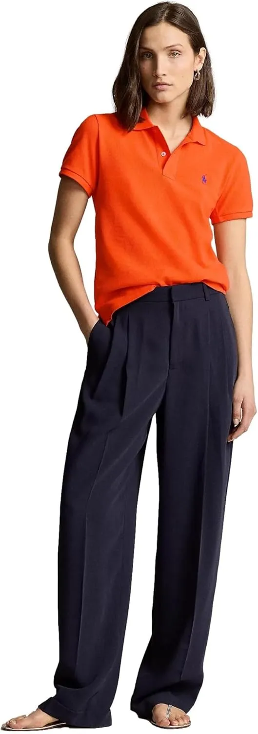 Polo RL Women's Classic Fit Mesh Pony Shirt