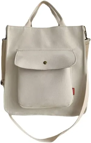Pooyikoi New Corduroy Shoulder Bag Foreign Trade Retro Schoolgirl Canvas Diagonal Straddle Bag Art Versatile Handbag
