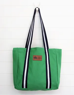 'Poppy' Tote - Green