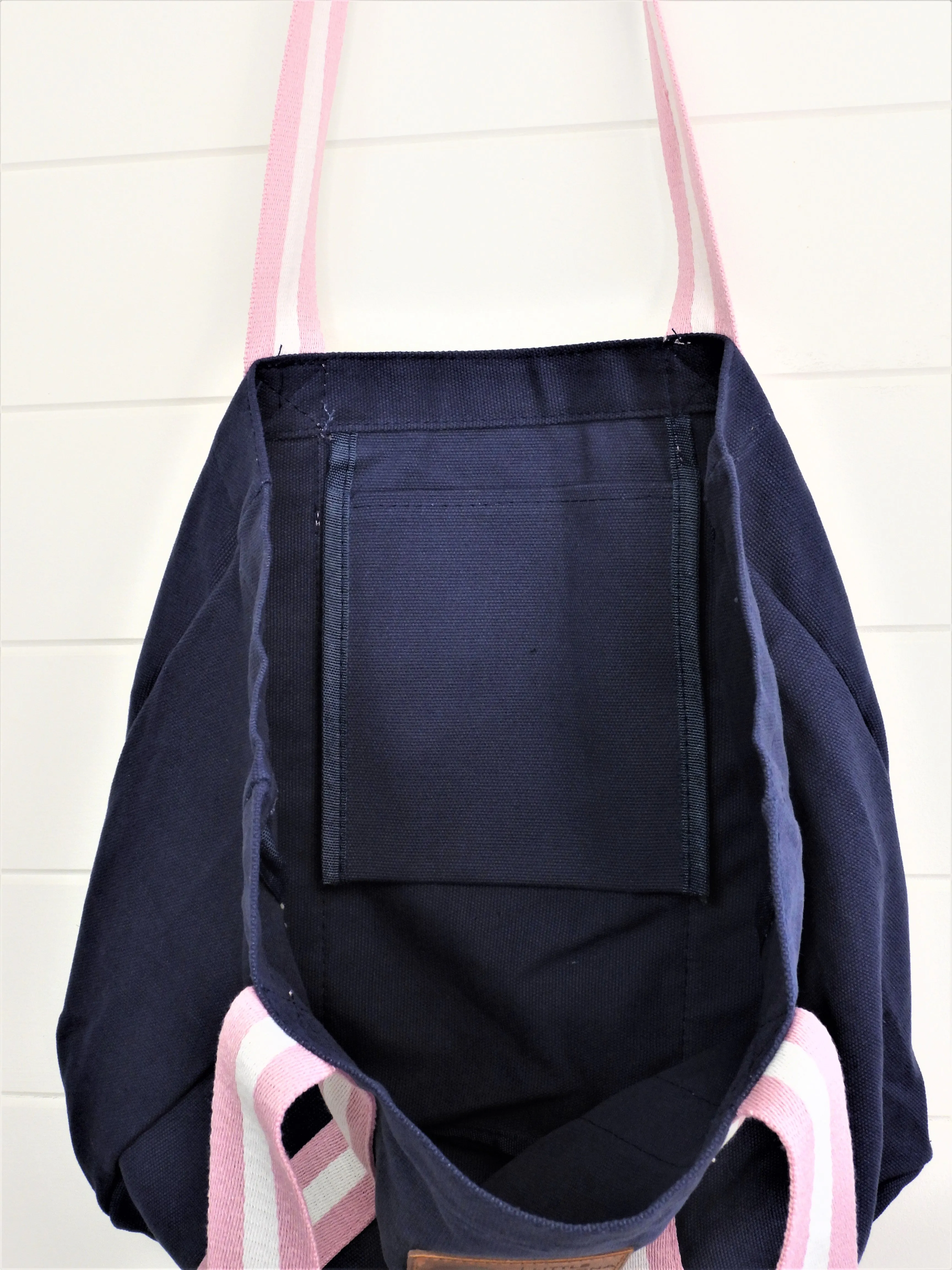 'Poppy' Tote - Green