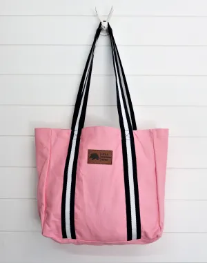 'Poppy' Tote - Pink