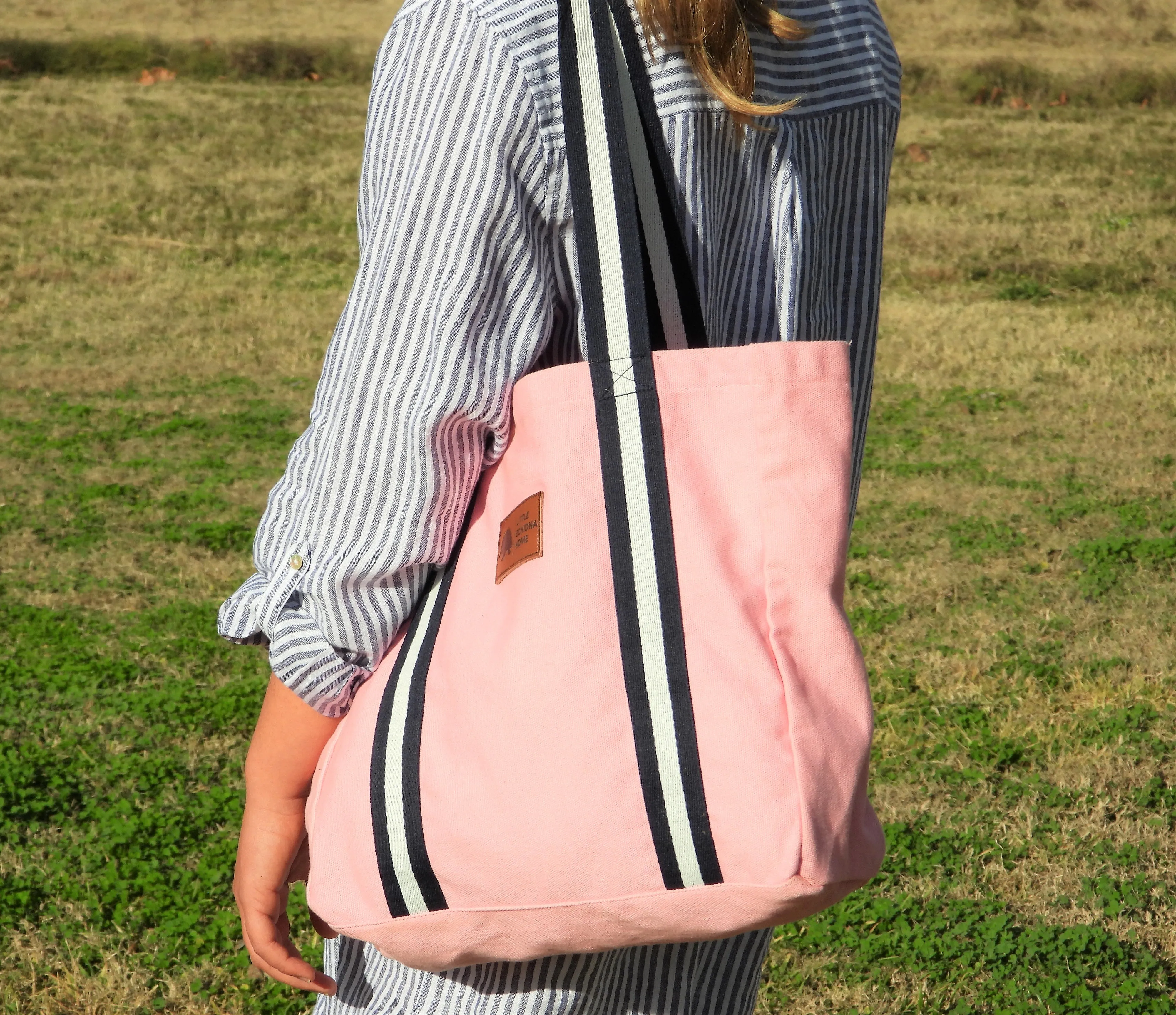 'Poppy' Tote - Pink
