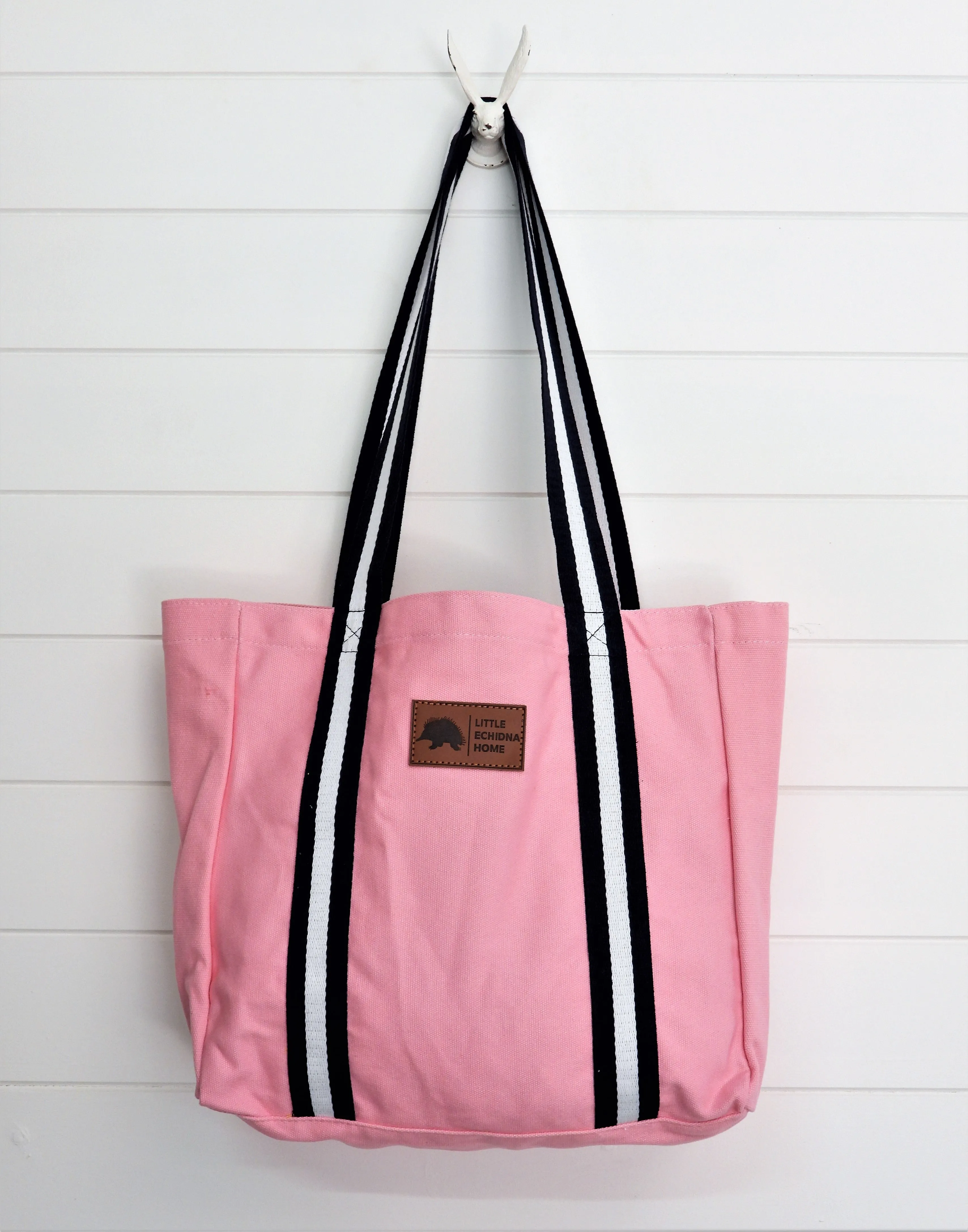 'Poppy' Tote - Pink