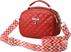 PORT&LOTUS Small Handbags for Women Fashion Top-handle Women's Bags Crossbody Purses for Women