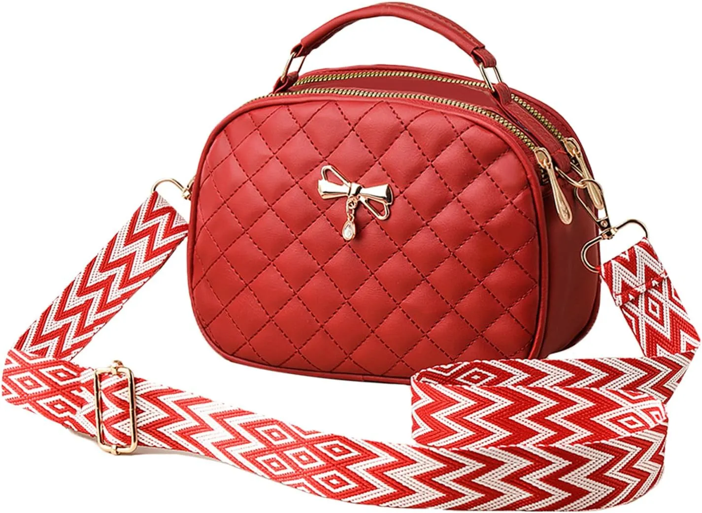 PORT&LOTUS Small Handbags for Women Fashion Top-handle Women's Bags Crossbody Purses for Women