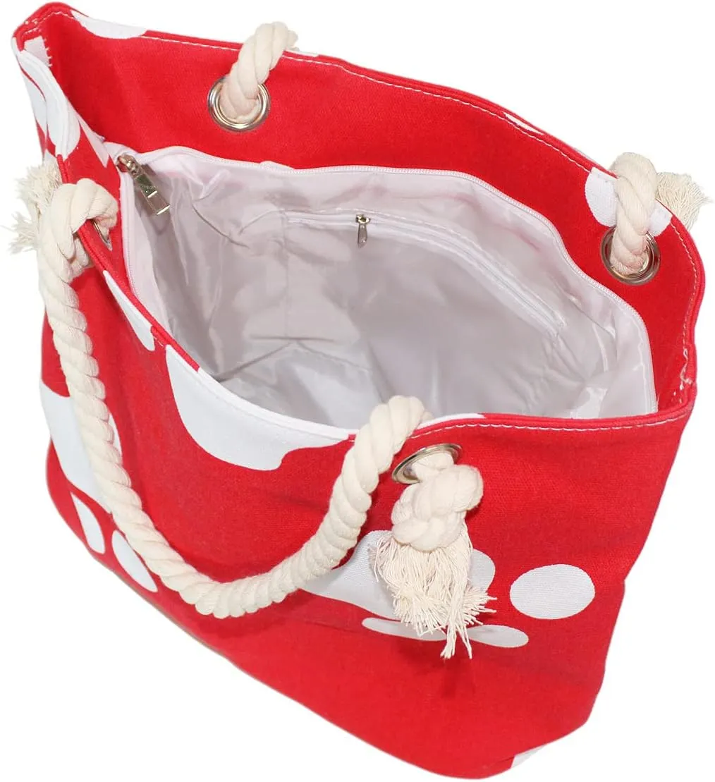 Premium Dog Cat Puppy Kitty Animal Paws Print Canvas Tote Shoulder Bag Handbag