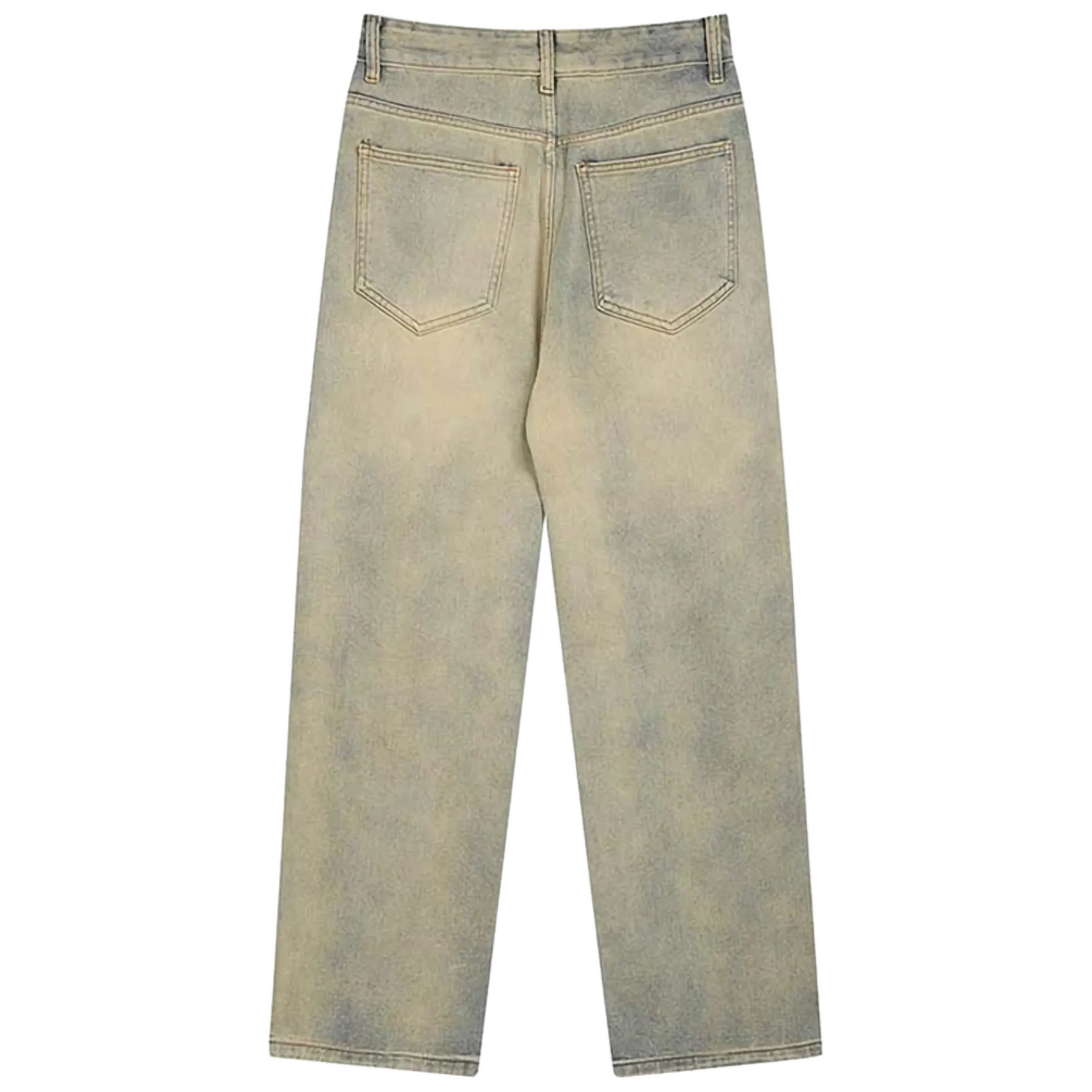 Primitive Edge Distressed Raw Denim