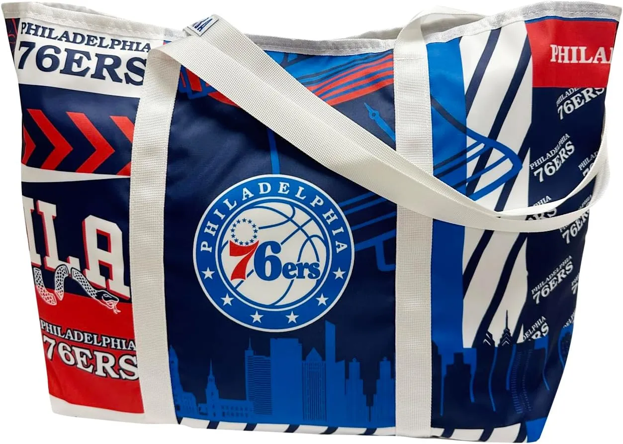 Pro Specialties Group Philadelphia 76ers Tote TM1854