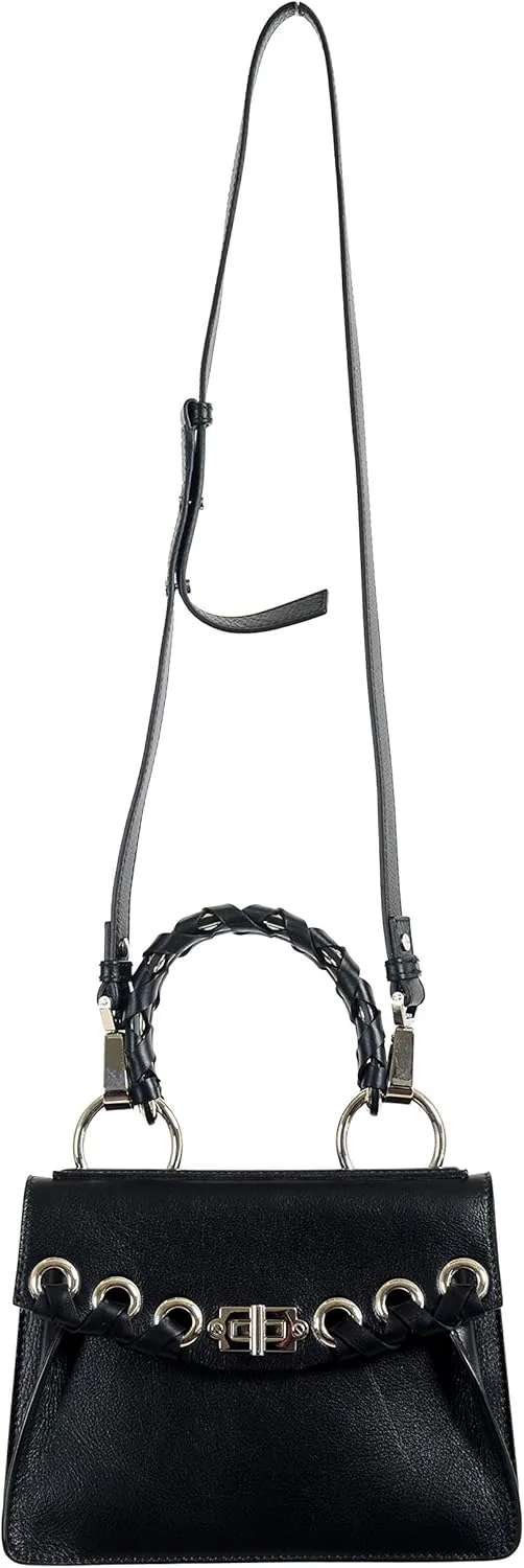Proenza Schouler Women's Black Leather Handbag Shoulder Bag