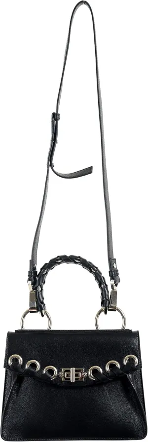 Proenza Schouler Women's Black Leather Handbag Shoulder Bag