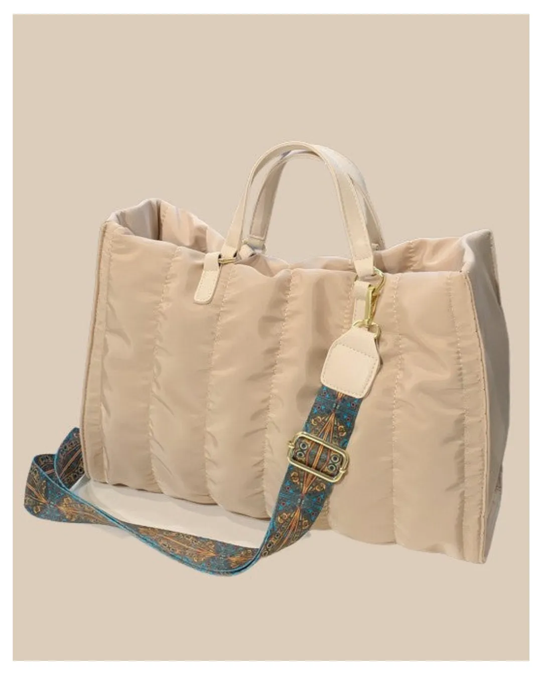 Puffy Tote Bag