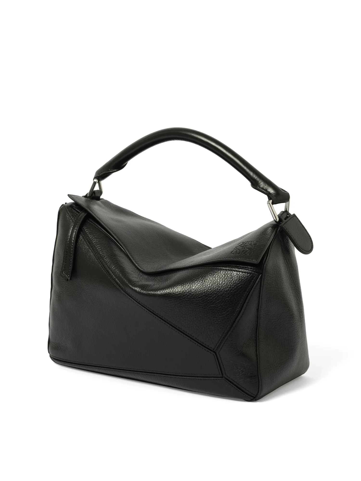 Puzzle New Large Bag in Black