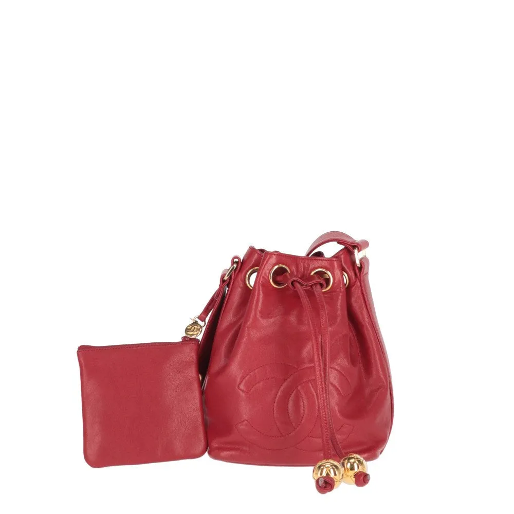 Quality Bucket Top Chanel Quality Large variety Top Red Big ticket savings Bag Chanel