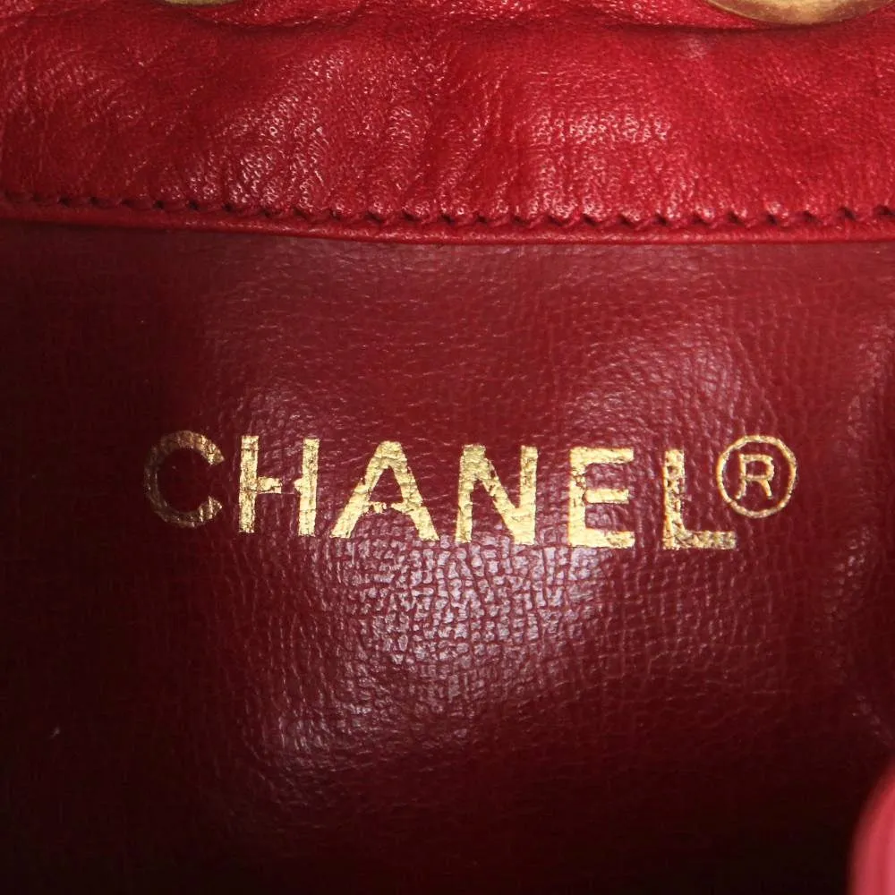 Quality Bucket Top Chanel Quality Large variety Top Red Big ticket savings Bag Chanel