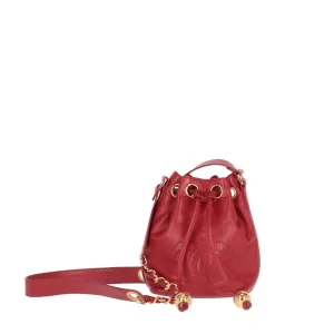 Quality Bucket Top Chanel Quality Large variety Top Red Big ticket savings Bag Chanel