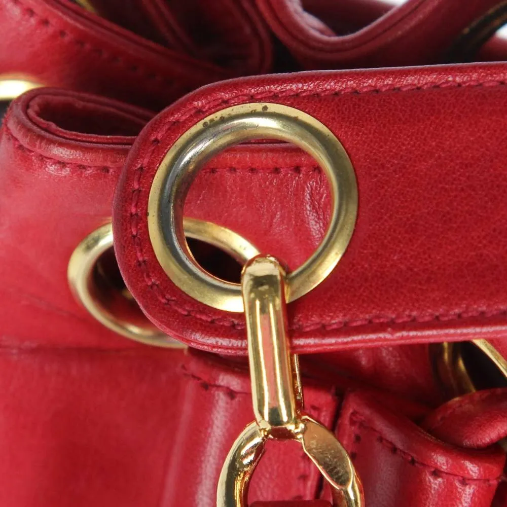 Quality Bucket Top Chanel Quality Large variety Top Red Big ticket savings Bag Chanel