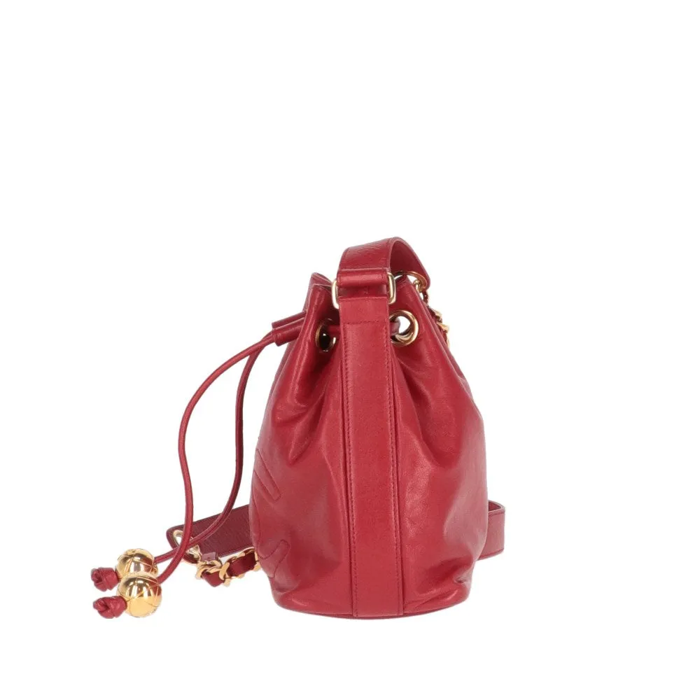 Quality Bucket Top Chanel Quality Large variety Top Red Big ticket savings Bag Chanel